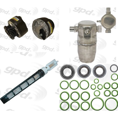 Gpd Compressor Kit 9711687